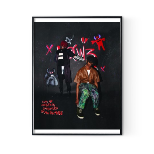 Discover DC the don My own worst enemy Premium Matte Vertical Poster Digital Posters Print