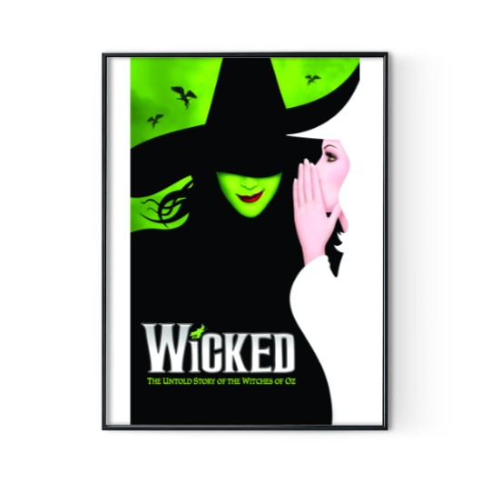 Discover Wicked The Musical Movie Poster Digital Posters Print