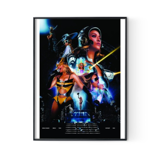 Discover Beyonce Renaissance 2023 World Tour Poster Digital Posters Print