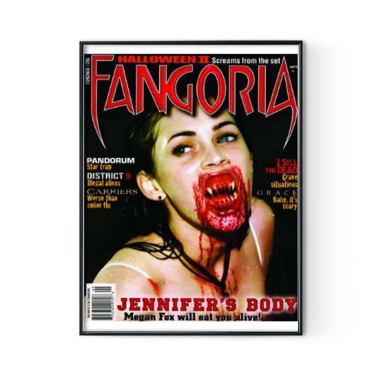 Discover Horror Movie Jennifer Body Megan Fox Poster Digital Posters Print