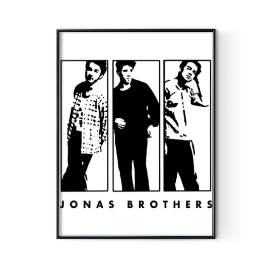 Discover The Tour Digital Posters Print, Jonas Brothers Merch, Jonas Brothers Tour