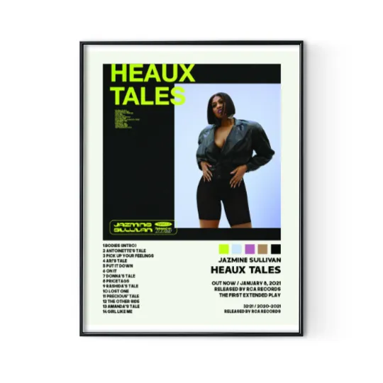 Discover Jazmine Sullivan Posters Digital Posters Print