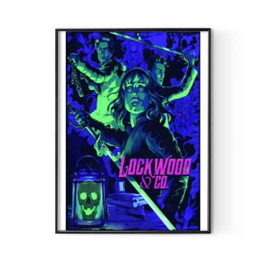Discover Lockwood and Co Tv Show Premium Matte Vertical Poster Digital Posters Print