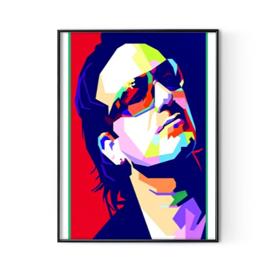 Discover Bono U2 Premium Matte Vertical Poster Digital Posters Print