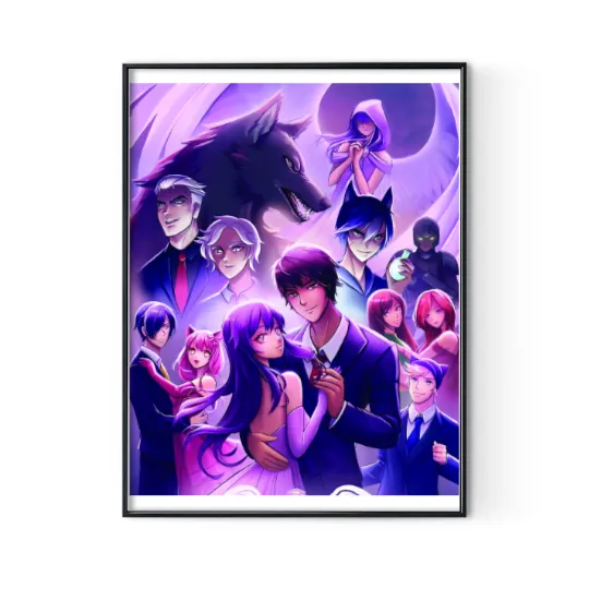 Discover mystreet poster Premium Matte Vertical Poster Digital Posters Print
