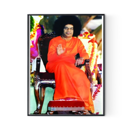 Discover setya sai baba Premium Matte Vertical Poster Digital Posters Print