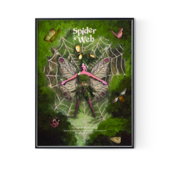 Discover Melanie Martinez - 'SPIDER WEB' Portals Poster Digital Posters Print