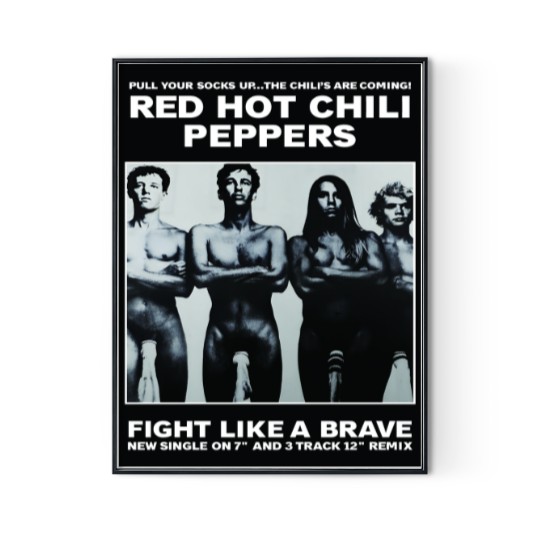 Discover Red Hot Chili Peppers Movie Poster Digital Posters Print