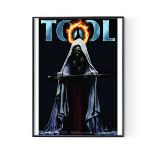 Discover Tool Poster Nov 6, 2023 Blue Cross Arena Rochester, NY Digital Posters Print