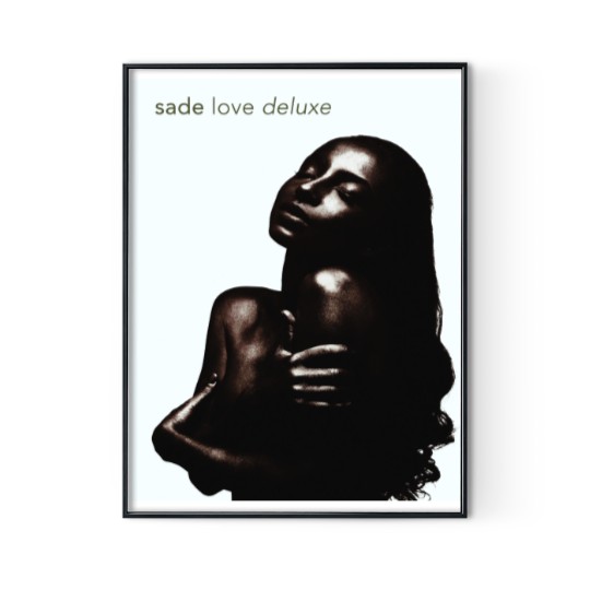 Discover Love Deluxe - Sade Poster - Album Art Poster - Album Cover Digital Posters Print
