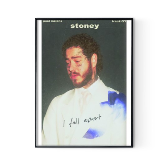 Discover Post Malone Poster Digital Posters Print