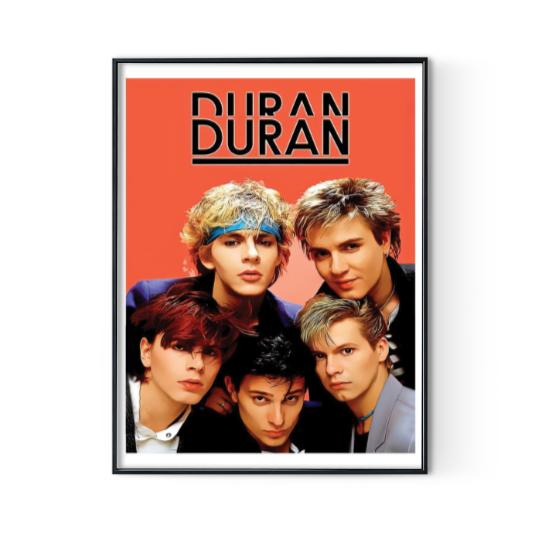 Discover Duran Duran Music Rock Band Poster Digital Posters Print