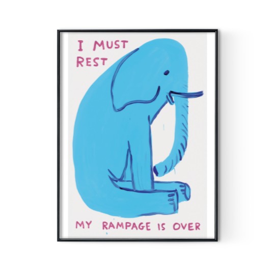 Discover I Must Rest My Rampage Is Over Poster Digital Posters Print