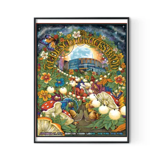 Discover Tedeschi Trucks Band Madison Square Garden Poster Digital Posters Print