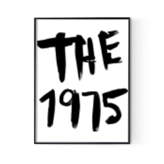 Discover The 1975 - About You Digital Album Posters