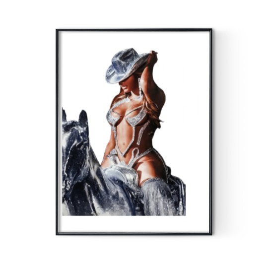 Discover Beyonc Renaissance World Tour Digital Poster Prints