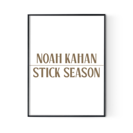 Discover It's The Season Of The Sticks Digital Posters Print, Noah Digital Posters Print