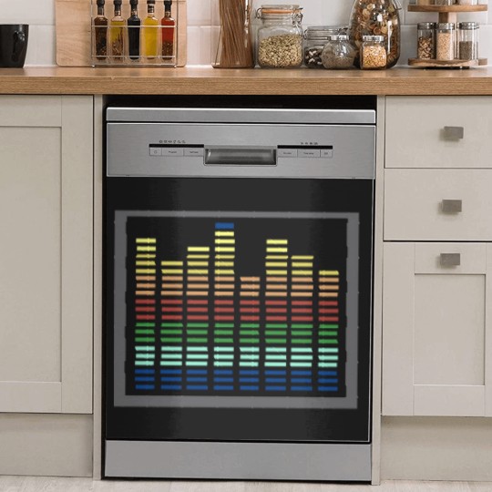 Discover Qualizer-El-Lit-Glowing-Sound-Activated-Gradient-Equalizer Dish Washer Covers