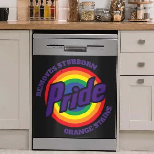 Discover Pride Removes Stubborn Orange Stains FDT PNG Dish Washer Covers