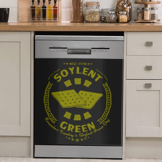 Discover Soylent Green Dish Washer Covers