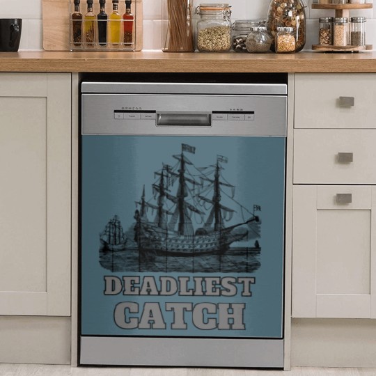 Discover time bandit fvliest catch Dish Washer Covers