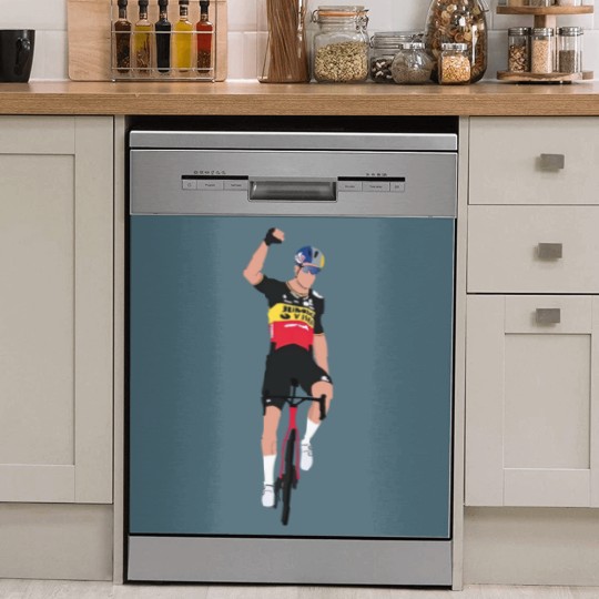 Discover wout van aert stronger Dish Washer Covers