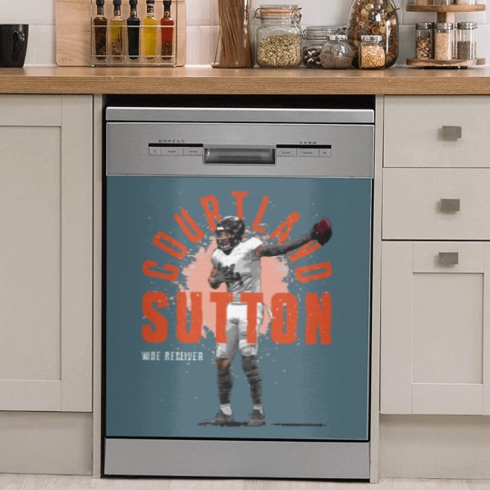 Discover Courtland Sutton Denver Player Name - Courtland Sutton - Dish Washer Covers