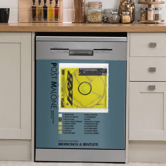 Discover Post MaloneBeerbongs Bentleys Dish Washer Covers