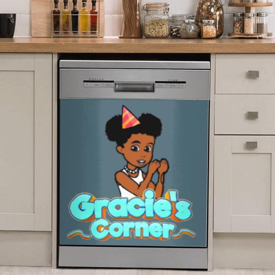 Discover Gracies Family Corner Cute Phonic_s Song Dish Washer Covers