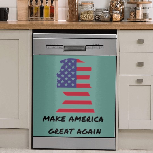 Discover DONALD TRUMP FOR PRESIDENT - Make America Great Again - Dish Washer Covers