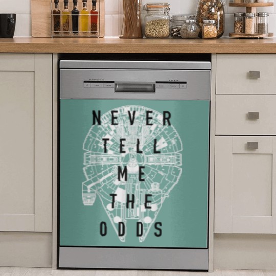 Discover PRO Falcon Never Tell Me The Odds Dish Washer Covers