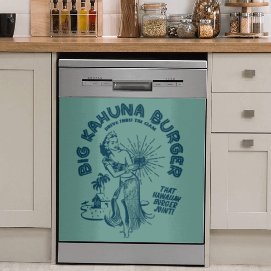 Discover Big Kahuna Burger - Pulp Fiction - Dish Washer Covers
