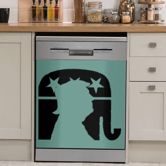 Discover president Donald Trump Dish Washer Covers