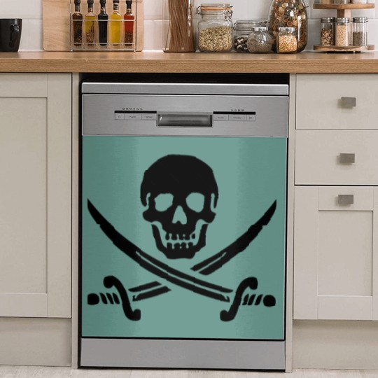 Discover Jolly Roger Dish Washer Covers