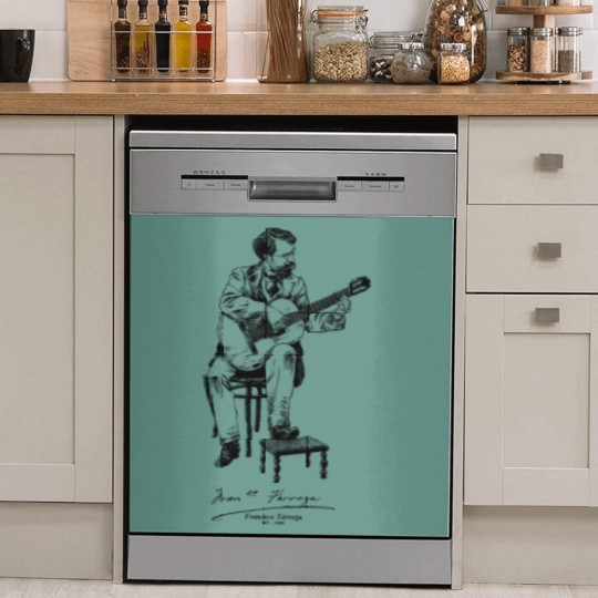 Discover Francisco Tárrega-Spanish-classical guitar-Music Dish Washer Covers