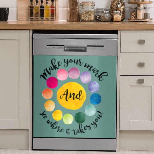 Discover Make Your Mark Happy International Dot Day Dish Washer Covers