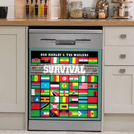 Discover Bob Marley Dish Washer Covers, Reggae Music Band Dish Washer Covers
