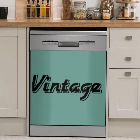 Discover Vintage_02 Dish Washer Covers