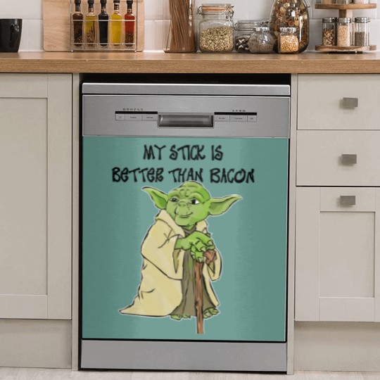 Discover My Stick is Better Than Bacon - Bad Lip Reading Dish Washer Covers
