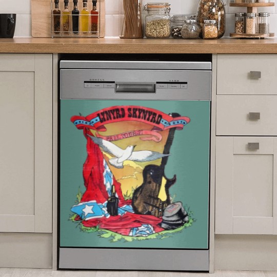 Discover Lynyrd Skynyrd Fall 1977 Tour Dish Washer Covers