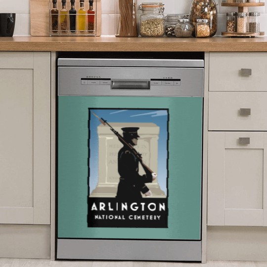 Discover Arlington National Cemetery Dish Washer Covers