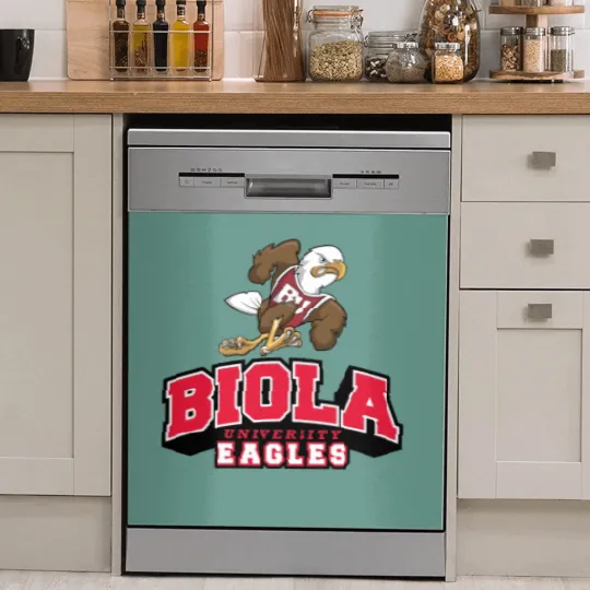 Discover Biola Univ Eagle College in American Dish Washer Covers