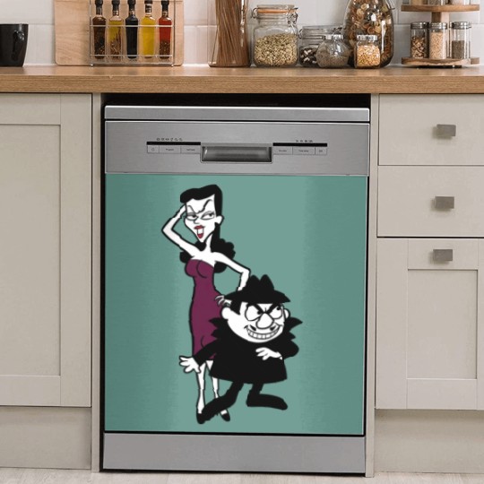 Discover Boris Badenov and Natasha Fatale - Rocky & B Dish Washer Covers