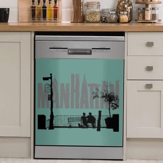 Discover Manhattan - Manhattan - Dish Washer Covers