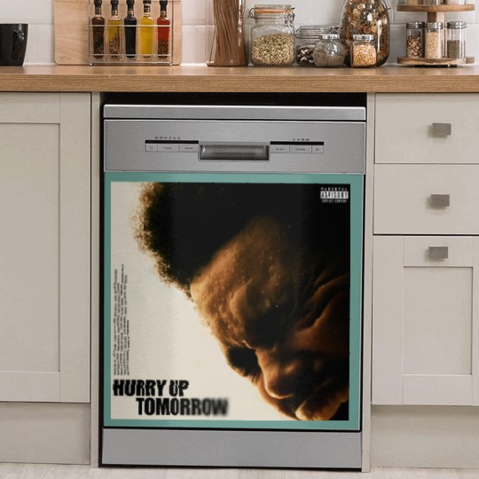 Discover Top Weeknds Hurry Up Tomorrow 2025 Dish Washer Covers,gift for fans