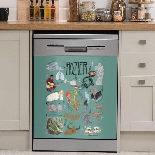 Discover Hozier Unreal Unearth Dish Washer Covers, Vintage Unreal Unearth Tour Music 2024 Dish Washer Covers