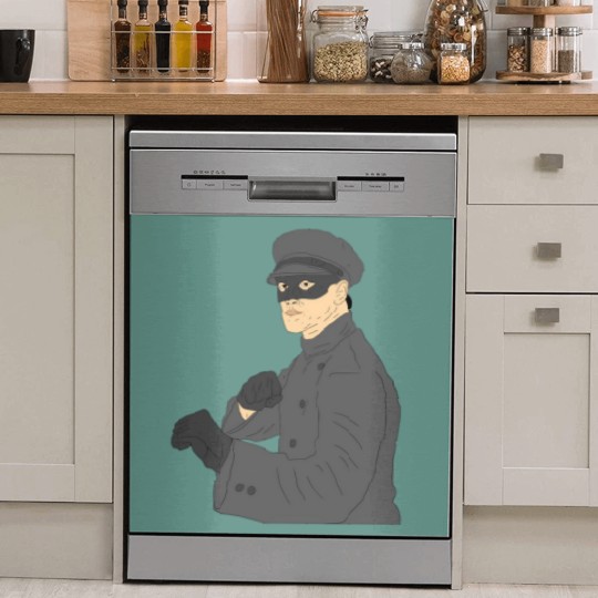 Discover The Green Hornet - Green Hornet - Dish Washer Covers