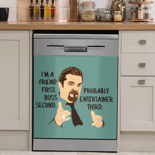 Discover David Brent - The Office Art Quote Dish Washer Covers