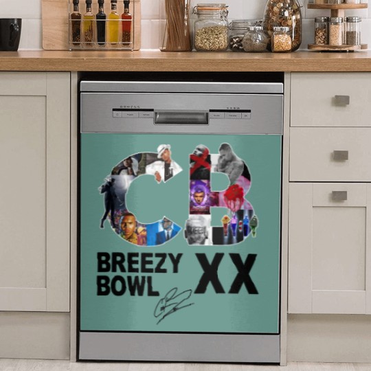 Discover Breezy Bowl XX Dish Washer Covers, Chris Brown Breezy Bowl XX Tour Dish Washer Covers