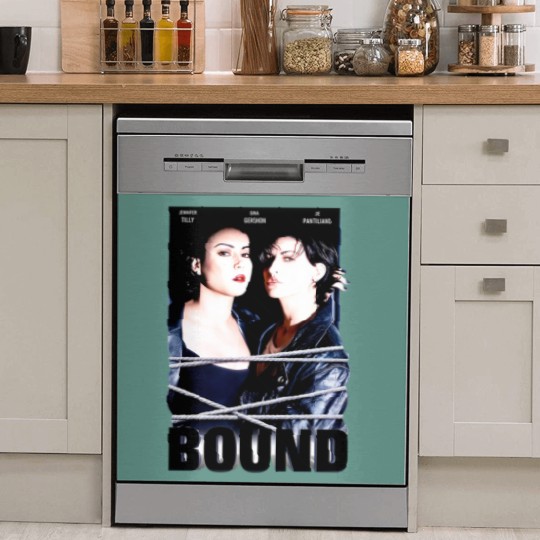 Discover Bound Dish Washer Covers-graphic tees,bound movie Dish Washer Covers